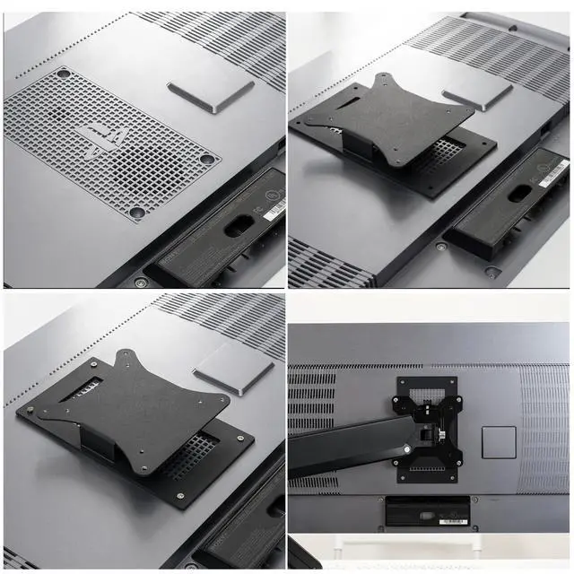 Alt view image 2 of 5 - Wall Mount VESA Adapter Bracket Compatible with Sony PlayStation 3D Display Monitor 100*100 75*75mm