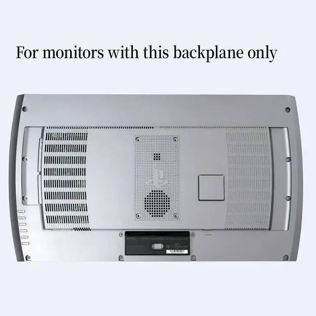 Alt view image 4 of 5 - Wall Mount VESA Adapter Bracket Compatible with Sony PlayStation 3D Display Monitor 100*100 75*75mm