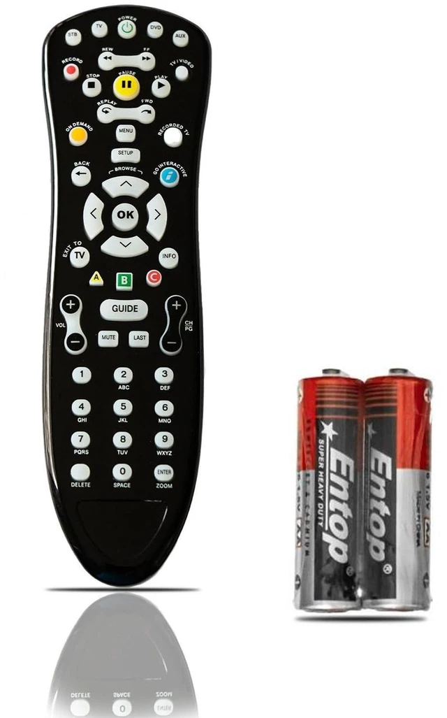 Main image of S10 ATT Universal TV Remote Control, Replacement Remote, Easy Setup, Wide Compatibility S10 ATT Remote Control Replacement