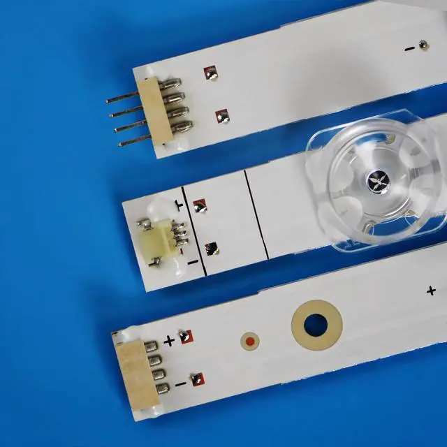 Alt view image 5 of 5 - XIMAIACC 10 Pieces LED Backlight Strips for 60A6G LB60018V 60E3F HD600Y1U41 CRH-BK60Y13030T051005N-REV1.5 HD600Y1U42/S0/ROH HD600Y1U41/S0/ROH
