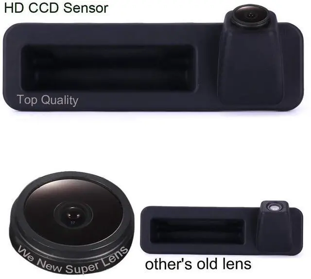 Alt view image 2 of 5 - 1280 * 720 Car Rear View Camera Parking Reverse Replacement for BMW X4 X5 X3 F26 F25 F15 1/2/3/4/5/7/M Series X1 X3 X4 X5 X6 F18 F15 F35 F45 520Li 525Li 530i 535Li 328Li 320Li F30 F31 F34 F10 F11