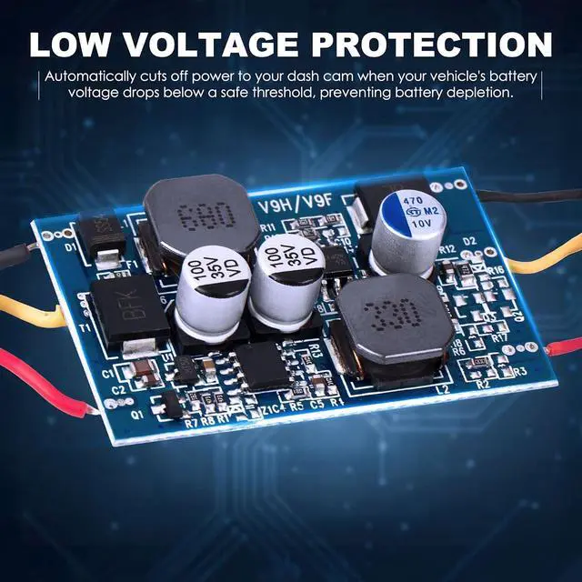 Alt view image 3 of 5 - Pelsee Dash Cam Hardwire Kit, Full Set Hard Wire Kit Fuse for P1 Pro, S3 Touch, P1DUO Dash Cam, 12V-24V to 5V Car Dash Camera Charger Power Cord, 4 Fuse Cable and Installation Tool