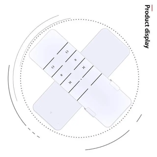 Alt view image 2 of 5 - RYQIF Replacement Remote Control fits AOK Motors Sortfle AC123-02 2 Channel RF433.92