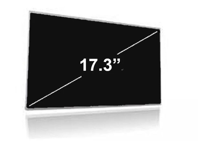 Alt view image 2 of 5 - FULLCOM New Replacement Screen 17.3" HD+ 1600x900 TN 30 Pin Non-Touch with Brackets for Dell Inspiron 17 3780 3785 3793 5767 5770 5775 i5765 for Laptop/Display/Screen/LCD Application