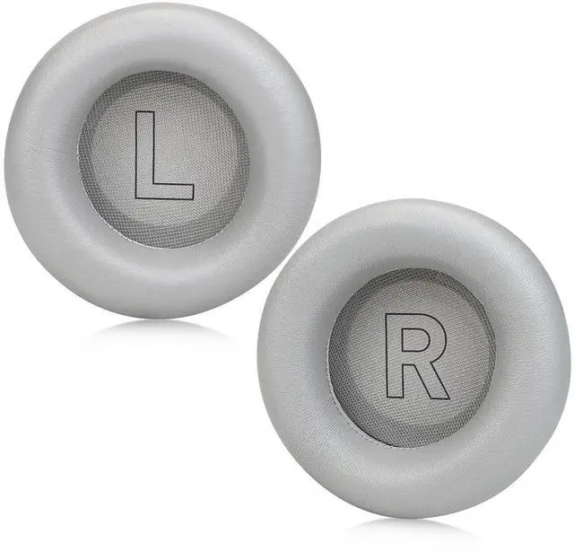 Alt view image 2 of 5 - SINOWO Lambskin Ear Pads,Replacement Sheepskin Earpads for Bang & Olufsen Beoplay Portal Wireless Noise Cancelling Gaming Headphones,Ear Cushions with Noise Isolation Memory Foam(Grey Mist)