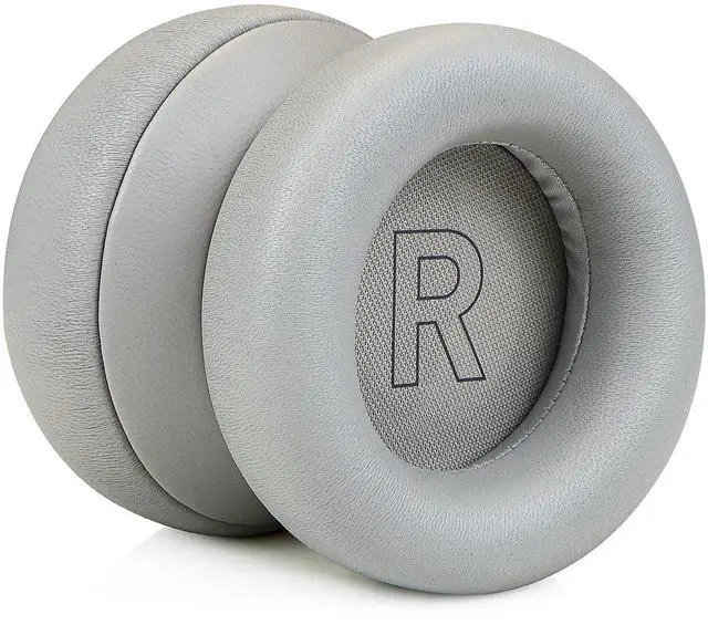 Alt view image 3 of 5 - SINOWO Lambskin Ear Pads,Replacement Sheepskin Earpads for Bang & Olufsen Beoplay Portal Wireless Noise Cancelling Gaming Headphones,Ear Cushions with Noise Isolation Memory Foam(Grey Mist)