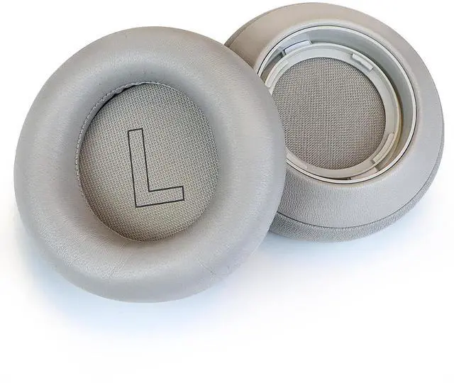 Alt view image 5 of 5 - SINOWO Lambskin Ear Pads,Replacement Sheepskin Earpads for Bang & Olufsen Beoplay Portal Wireless Noise Cancelling Gaming Headphones,Ear Cushions with Noise Isolation Memory Foam(Grey Mist)