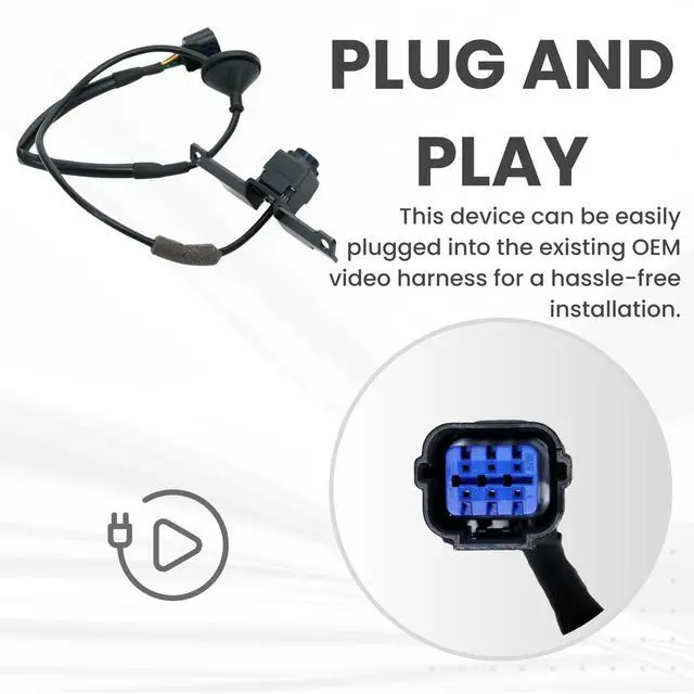 Alt view image 4 of 5 - Backup Camera Replaces for 2017-2019 Kia Soul OE Part # 95760-B2010