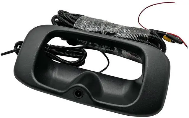 Main image of wzruiqipei Rear View Camera Car Backup Tailgate Handle Camera Compatible with Chevy Silverado GMC Sierra 1500 2500 3500 1999-2006 Tailgate Door Handle Replacement Camera