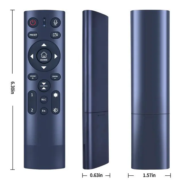 Alt view image 3 of 3 - HZIME New Replacement Remote Control Compatible for NexiGo N990 (Gen 2) 4K PTZ Webcam