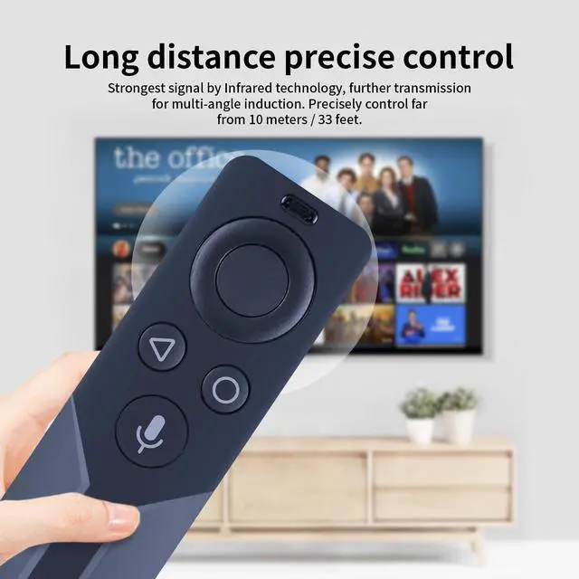 Alt view image 3 of 4 - PZL New Replacement Remote Control for HP Omen X Emperium 65 Gaming Monitor