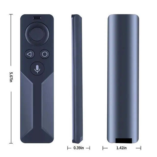 Alt view image 4 of 4 - PZL New Replacement Remote Control for HP Omen X Emperium 65 Gaming Monitor