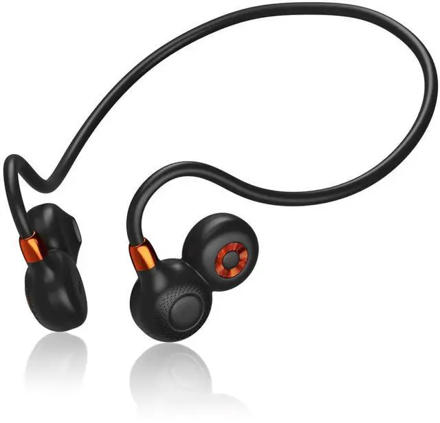 Main image of Ortizan Open Ear Headphones, Bluetooth 5.3 Wireless Air Conduction Headphones Sport Earbuds, Premium Sound, IPX6 Waterproof, Clear Call, 19g Lightweight Earphones for Running Cycling Workouts (