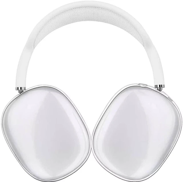 Main image of Sahara for Apple AirPods Max Case Cover - Slim TPU Protective Design with Anti-Slip Grip & Flexible Fit, Venture Series (Transparent Clear)