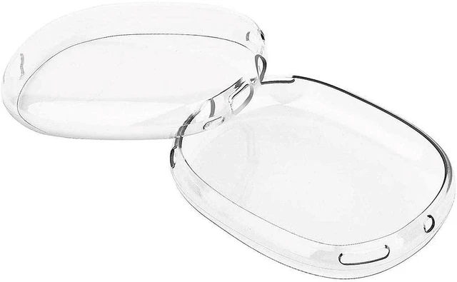 Alt view image 2 of 5 - Sahara for Apple AirPods Max Case Cover - Slim TPU Protective Design with Anti-Slip Grip & Flexible Fit, Venture Series (Transparent Clear)