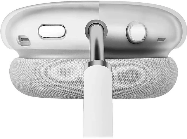 Alt view image 5 of 5 - Sahara for Apple AirPods Max Case Cover - Slim TPU Protective Design with Anti-Slip Grip & Flexible Fit, Venture Series (Transparent Clear)