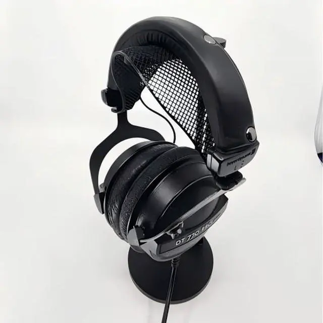 Alt view image 3 of 4 - Apos X Capra Audio Comfort Strap for Headphones - TPU Mesh Suspension Headband Replacement,Reduces Pressure,Self-Adjusting,No Tools Needed ^^ Breathable,Lightweight & Anti-Slip for Beyerdynamic,Black