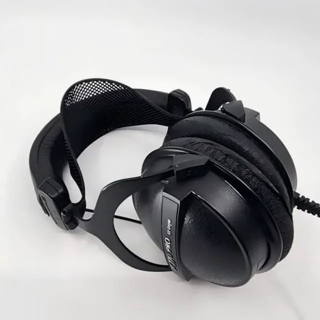 Alt view image 4 of 4 - Apos X Capra Audio Comfort Strap for Headphones - TPU Mesh Suspension Headband Replacement,Reduces Pressure,Self-Adjusting,No Tools Needed ^^ Breathable,Lightweight & Anti-Slip for Beyerdynamic,Black