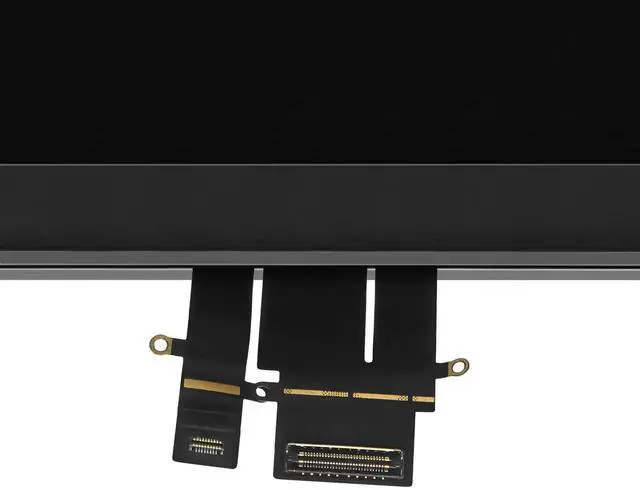 Alt view image 4 of 5 - 13.6" Screen Replacement for MacBook Air M3 A3113 EMC 8611 LCD Screen Display Complete Top Assembly (Space Gray)