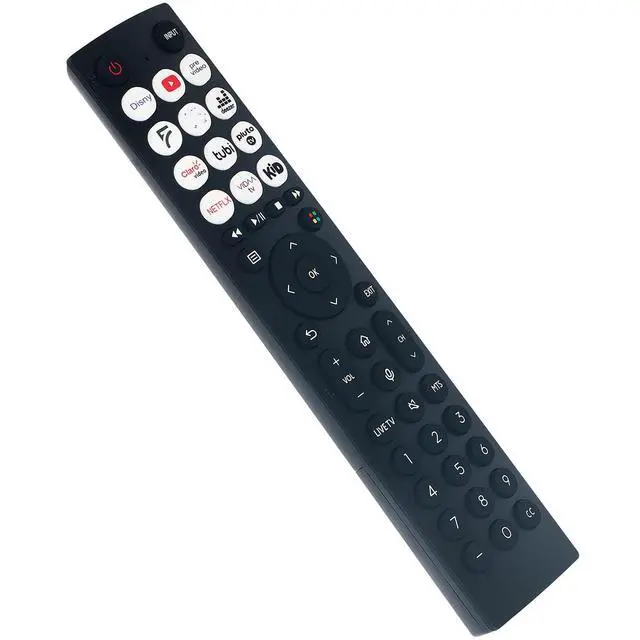 Alt view image 5 of 5 - Voice Replacement Remote Control Applicable for Hisense Smart Vidaa TV 43A6GV 50A6GV 55A6GV 58A6GV 65A6GV 65A6KV 43A6KV 50A6KV 55A6KV 70A6KV 58A6KV 75A6KV