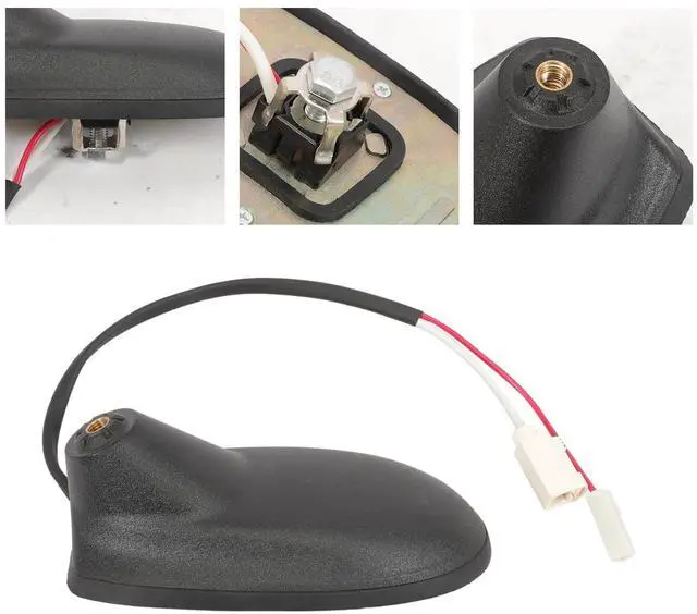 Alt view image 5 of 5 - 05064861AD Radio Antenna Aerial Base Mount Assembly fits Grand Cherokee 2011-2013, Durango 2011-2013, Avenger 2011-2014 Replace 05064771AC