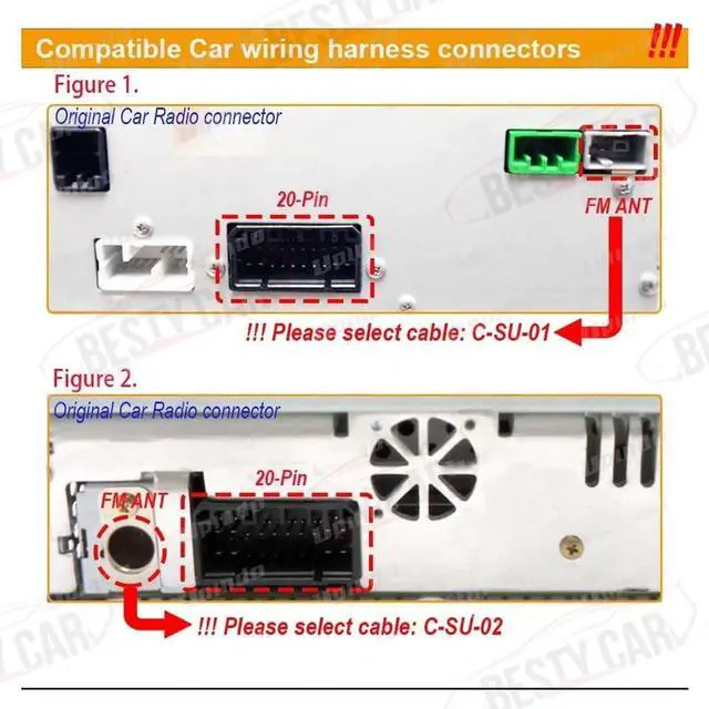 Alt view image 3 of 5 - Fits for Honda CRV CR-V 2001-2006 Car Radio Stereo Fascia Frame Double DIN 9 inch Dash Installation Mounting Kit