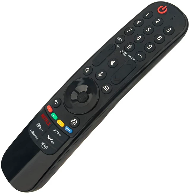 Alt view image 4 of 5 - WINFLIKE MR24GN AKB76045106 Voice Magic Remote Control Replace for LG