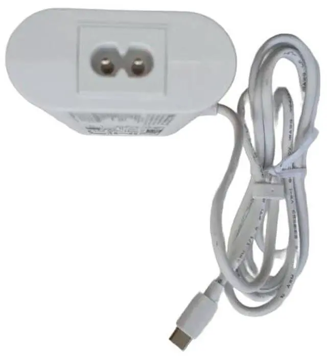 Alt view image 4 of 4 - XTQ White Ac Adapter 20V 3.25A 65W USB Type C ADT-65DSU-D03-2 EAY65895911 Compatible with Lg Gram 14 15 16 17 Series 14Z90N 14Z90P 15Z90N 15Z90P 15Z90P 16Z90P 16Z90Q 17Z90P 17Z90Q + Black Power Cable