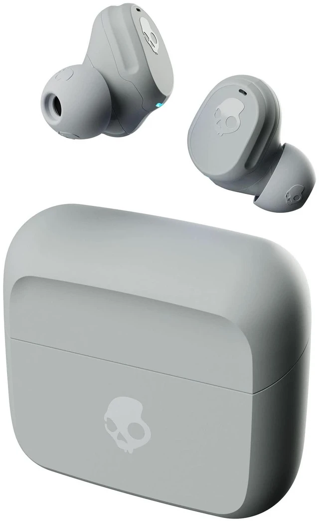 Main image of Skullcandy Mod Wireless In-Ear Bluetooth Earbuds - Light Grey/Blue