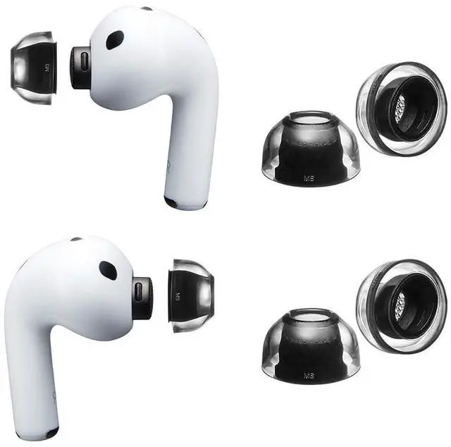 Main image of AZLA XELASTEC 2 AirPods Pro 3 Ear Tips, Adaptive Replacement Tips