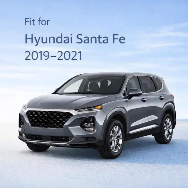 Alt view image 2 of 5 - Car Rear View Backup Camera for Hyundai Santa Fe 2019-2021 Replace# 99240-S1020 99240S1020