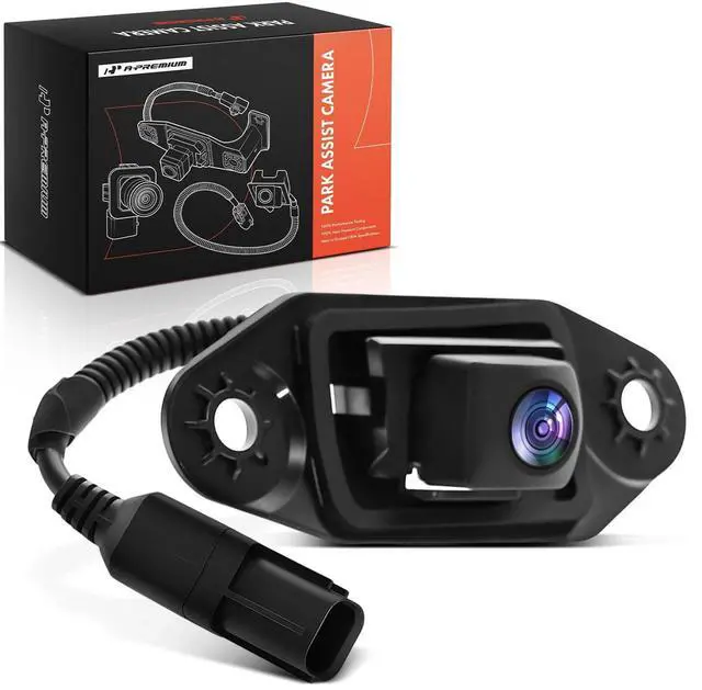 Main image of A-Premium Park Assist Camera Rear View Backup Reverse Camera Compatible with Toyota Models - Avalon 2011