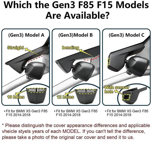 Alt view image 2 of 5 - Mangoal 4K Dash Cam for BMW X5 Gen3 F85 F15 2014 2015 2016 2017 2018(Model C), X5M sDrive35i xDrive35i xDrive35d xDrive50i, OEM Style, 2160P UHD Video, WiFi & APP, GPS, 64GB Card