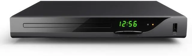 Main image of Blu Ray DVD Player, 1080P Home Theater Disc System, Play All DVDs and Region A 1 Blu-Rays, Support Max 128G USB Flash Drive + HDMI/AV/Coaxial Output + Built-in PAL/NTSC with HDMI/AV Cable