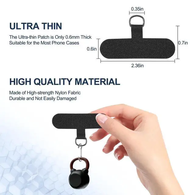 Alt view image 3 of 5 - USB C to USB C Cable,Phone Lanyard, White 1ft and 4ft 2-Pack 60W, Dual-Purpose for Fast Charging Apple iPhone 16/15 Series, MacBook, Samsung Galaxy and More, Phone Strap for All Phones, Women or
