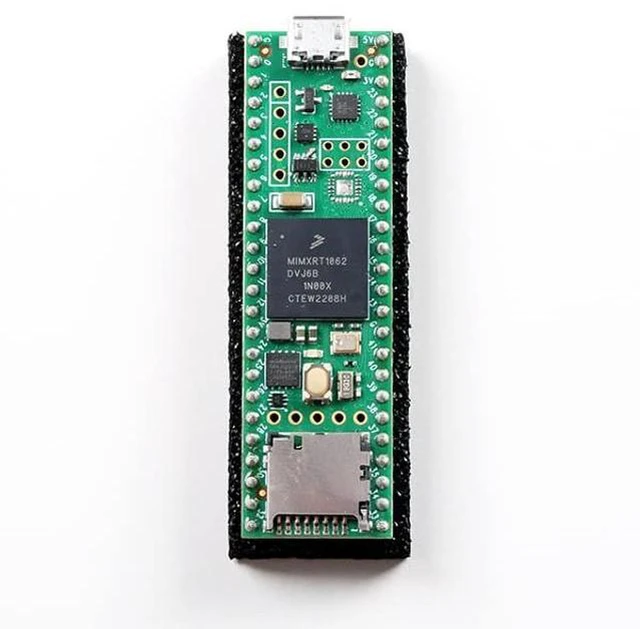 Alt view image 2 of 4 - Teensy 4.1 Without Ethernet (Headers) - ARM CortexM7 600MHz Microcontroller Board