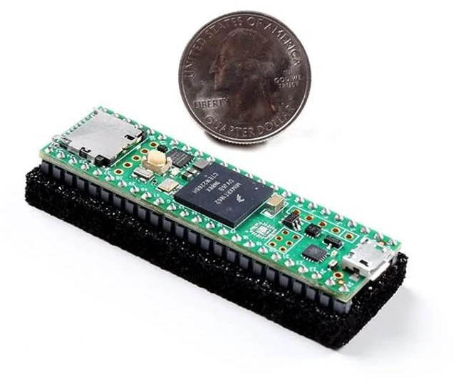 Alt view image 3 of 4 - Teensy 4.1 Without Ethernet (Headers) - ARM CortexM7 600MHz Microcontroller Board