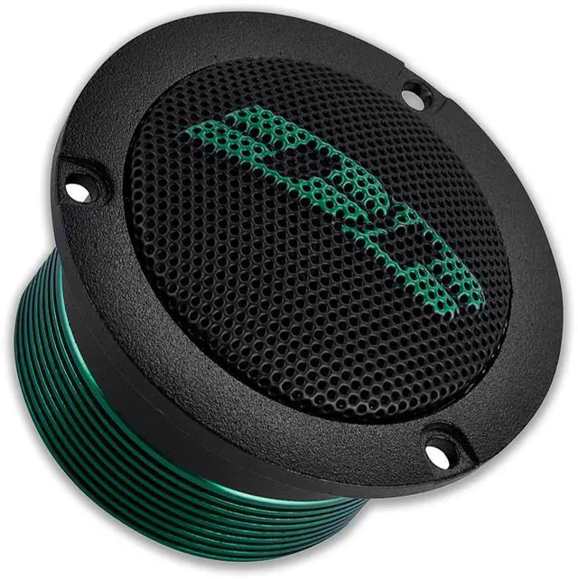 Alt view image 2 of 5 - Deaf Bonce Pair of Hannibal 35W RMS 4-Ohm 1" VC Titanium Neodymium Tweeters