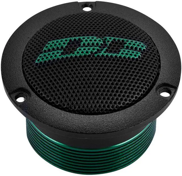 Alt view image 3 of 5 - Deaf Bonce Pair of Hannibal 35W RMS 4-Ohm 1" VC Titanium Neodymium Tweeters