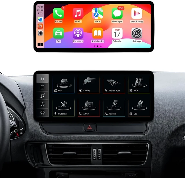 Main image of Uckazy 12.3" Linux Q5 Concert/Symphony MMI2G 2009-2017 CarPlay Android