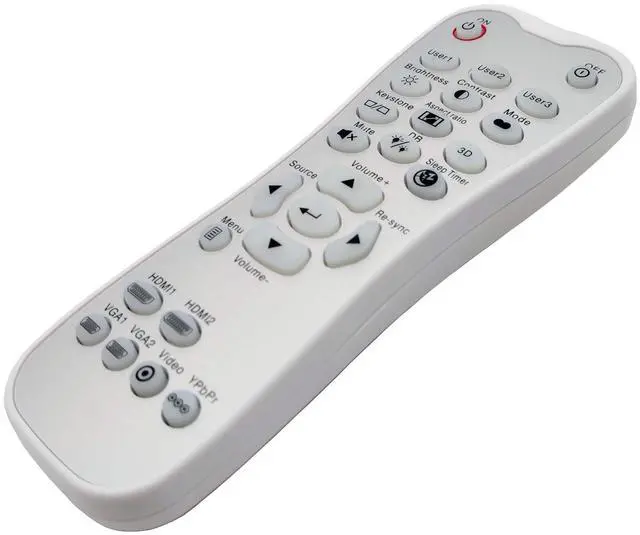 Alt view image 3 of 5 - INTECHING BR-3003B Projector Remote Control for Optoma GT1080Darbee, GT1080, HD141X, HD142X, HD143X, HD144X, HD26BR, HD27, HD27HDR, HD28DSE, HD29Darbee, HD39Darbee, UHD40, UHD50, UHD550X, UHD60, UHZ65