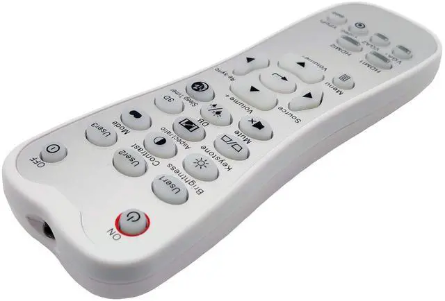 Alt view image 4 of 5 - INTECHING BR-3003B Projector Remote Control for Optoma GT1080Darbee, GT1080, HD141X, HD142X, HD143X, HD144X, HD26BR, HD27, HD27HDR, HD28DSE, HD29Darbee, HD39Darbee, UHD40, UHD50, UHD550X, UHD60, UHZ65