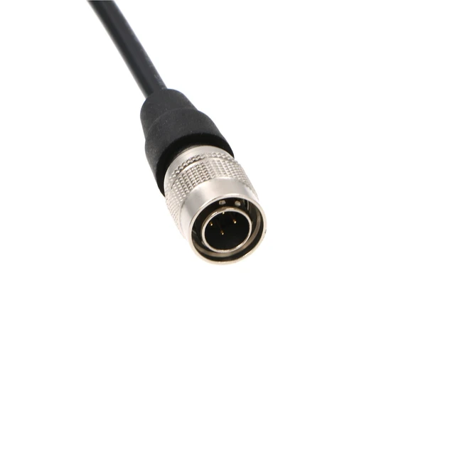 Alt view image 4 of 5 - AConnect Hirose-USB-Cable-Zoom-Zaxcom-Sound Devices-Boost DC 12V USB to Hirose 4 Pin Power Cable for Sound Devices 688 633^^ Zoom F4 F8^^ Zaxcom 50CM