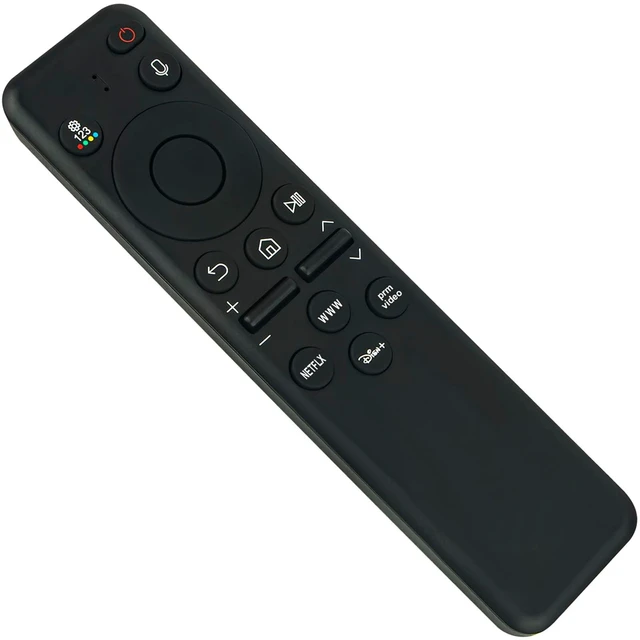 Main image of BN59-01432J Replacement Voice Remote Compatible with Samsung QLED Smart TV BN59-01432A BN59-01432D BN59-01455F QN43QN90C UN50CU8000 QN65QN90C QN75QN90C QN75QN800C QN85QN800C QN85QN90C
