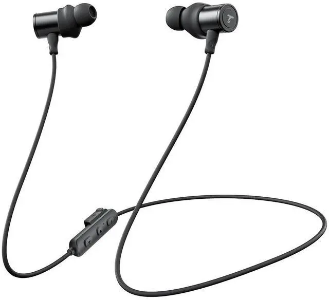 Main image of Truefree HD-100 Wireless Earbuds, Bluetooth 6.0 Neckband Headphones, Magnetic Wireless Earphones, 11mm Driver Spatial Audio, Multipoint Connection, 20 Hours of Battery Life, IP67 Waterpr