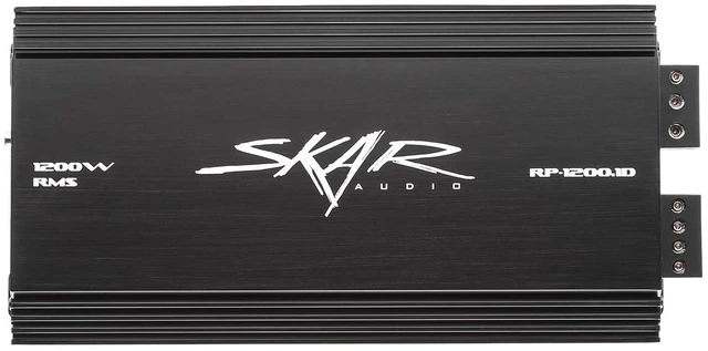 Alt view image 4 of 5 - Skar Audio Dual 10" Complete 2,400 Watt SDR Series Subwoofer Bass Package - Includes Loaded Enclosure with Amplifier