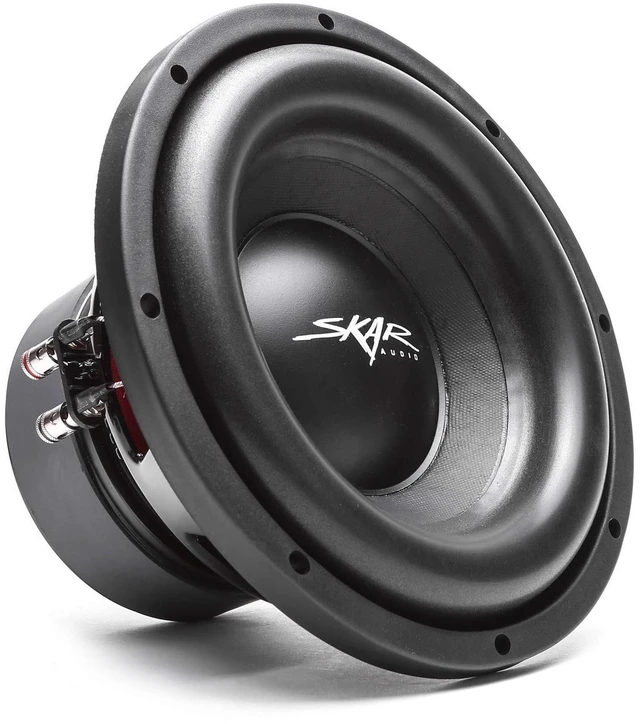 Alt view image 3 of 5 - Skar Audio Dual 10" Complete 2,400 Watt SDR Series Subwoofer Bass Package - Includes Loaded Enclosure with Amplifier