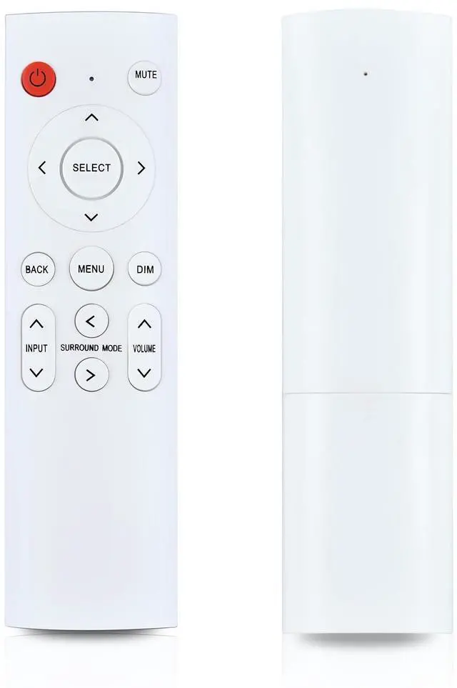 Main image of HZIME New Replacement Remote Control Compatible for JBL MA9100HP 9.2-Channel, MA510 5.2-Channel, MA310 5.2-Channel AV Receiver
