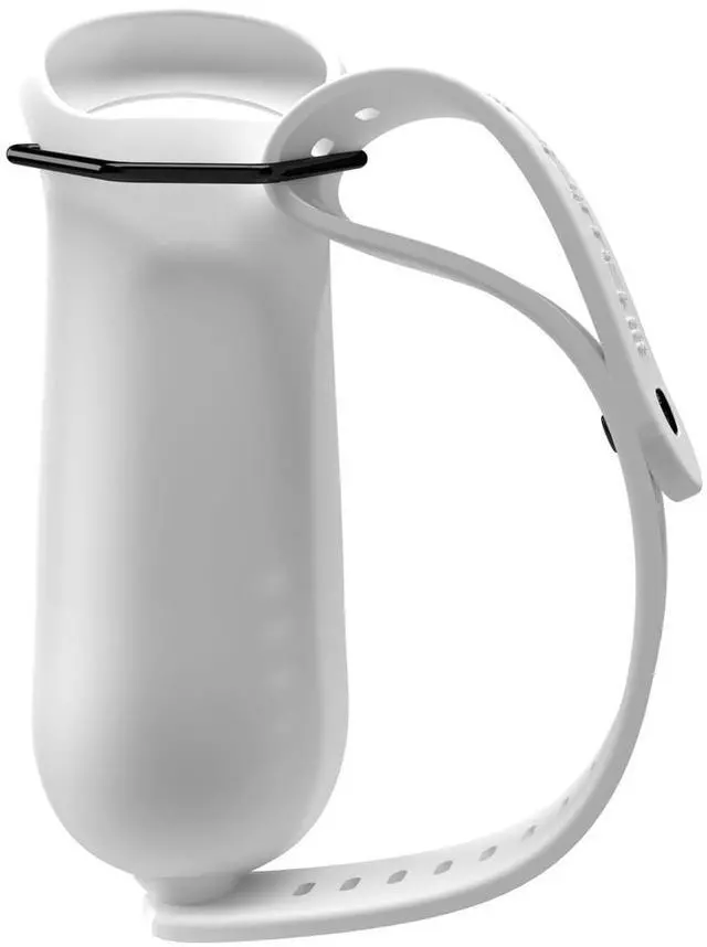 Alt view image 4 of 4 - Twiddler Wrap - Silicone Skin for Twiddler Keyboard and Mouse (White)