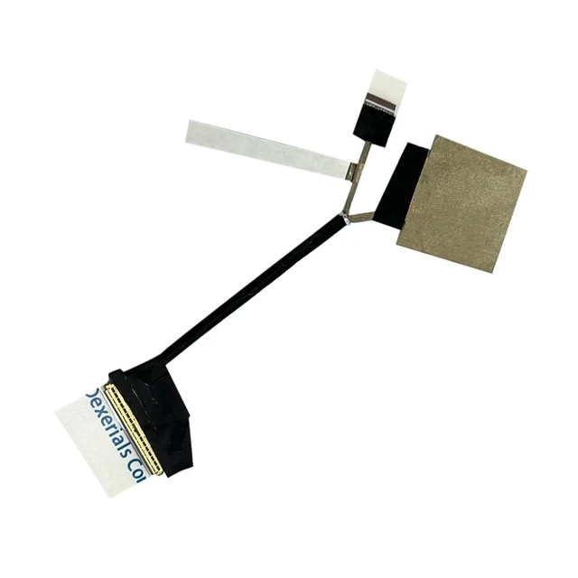 Alt view image 2 of 5 - Zahara LCD LED LVDS Screen Display Video Ribbon Cable for HP 15M-EU0013DX